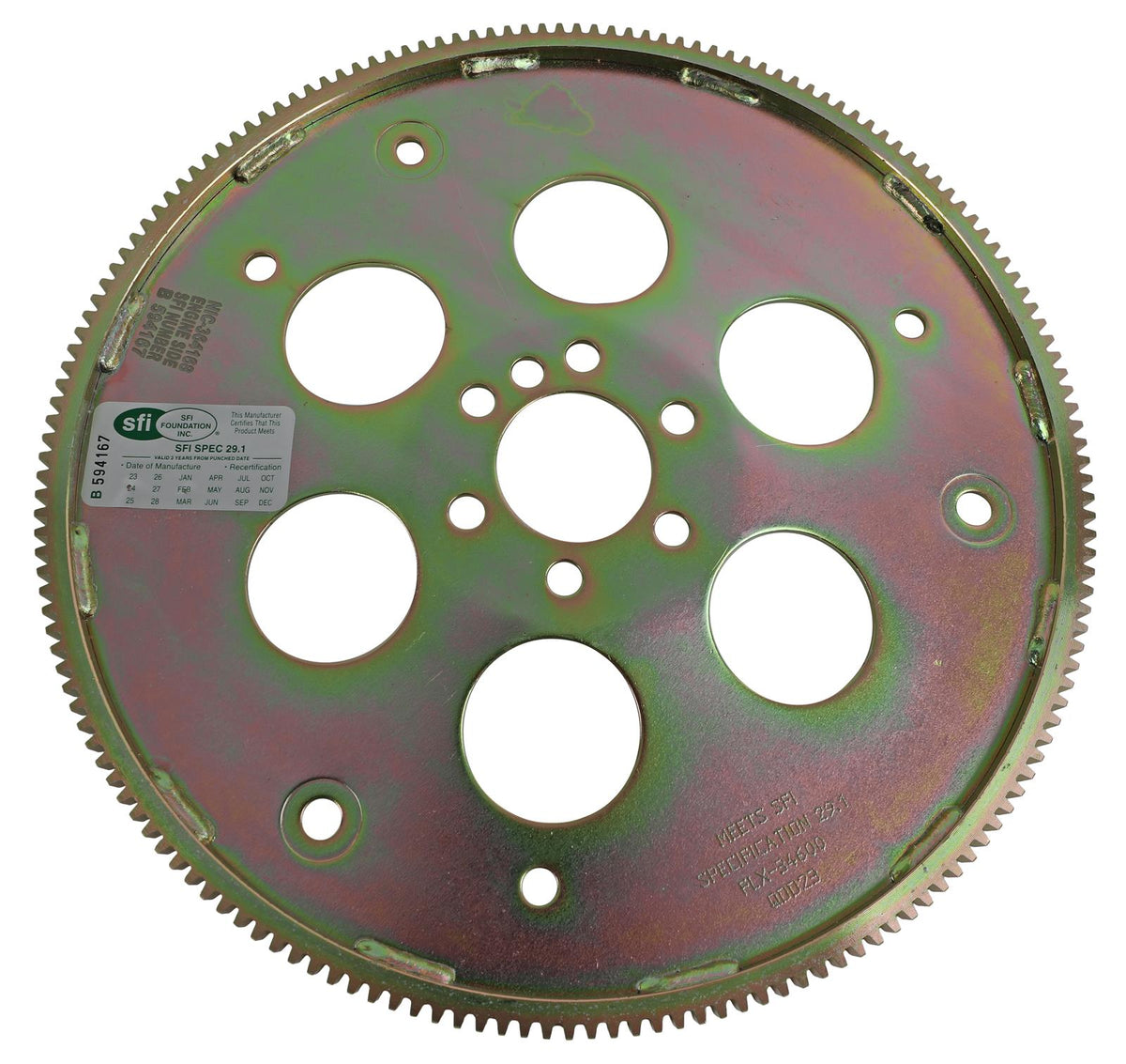 Flexplates